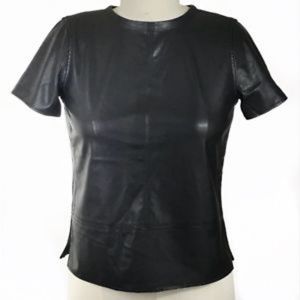 LOFT Leather Top